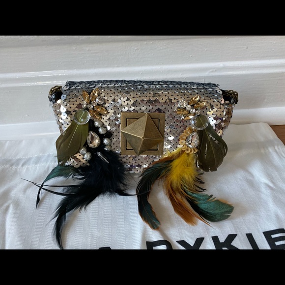 Sonia Rykiel Women's Metallic Le Copain - Picture 3 of 5